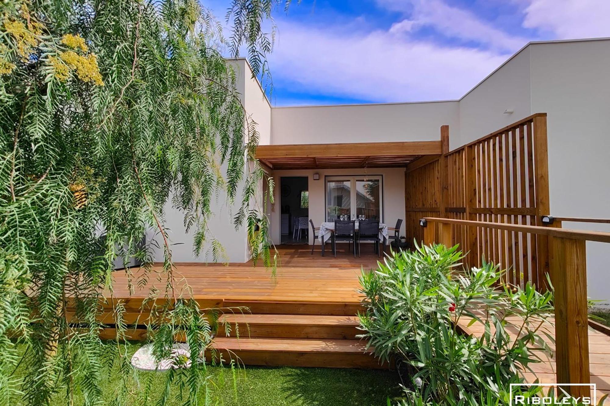 Villa T3 Climatisee En Residence Avec Piscine วีอัส ภายนอก รูปภาพ