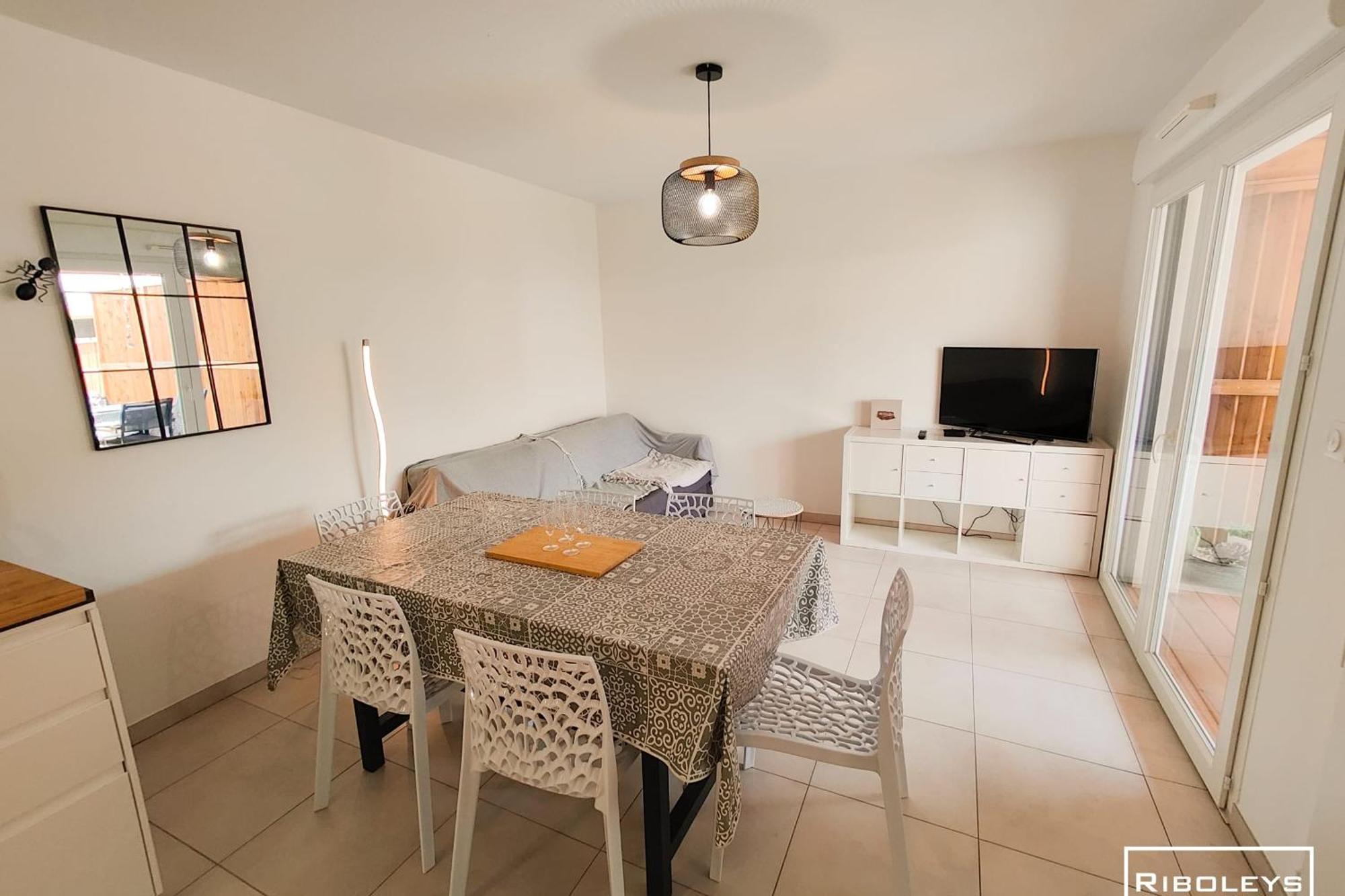 Villa T3 Climatisee En Residence Avec Piscine วีอัส ภายนอก รูปภาพ