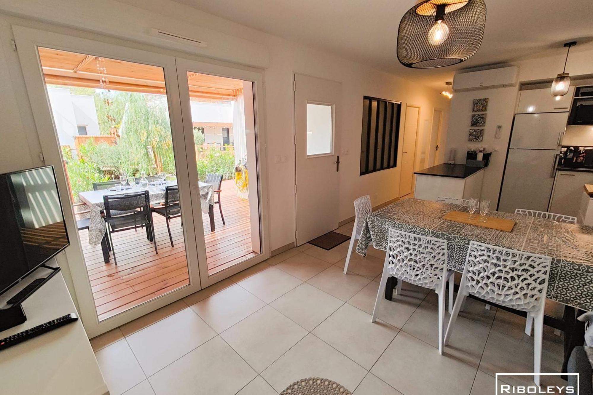 Villa T3 Climatisee En Residence Avec Piscine วีอัส ภายนอก รูปภาพ