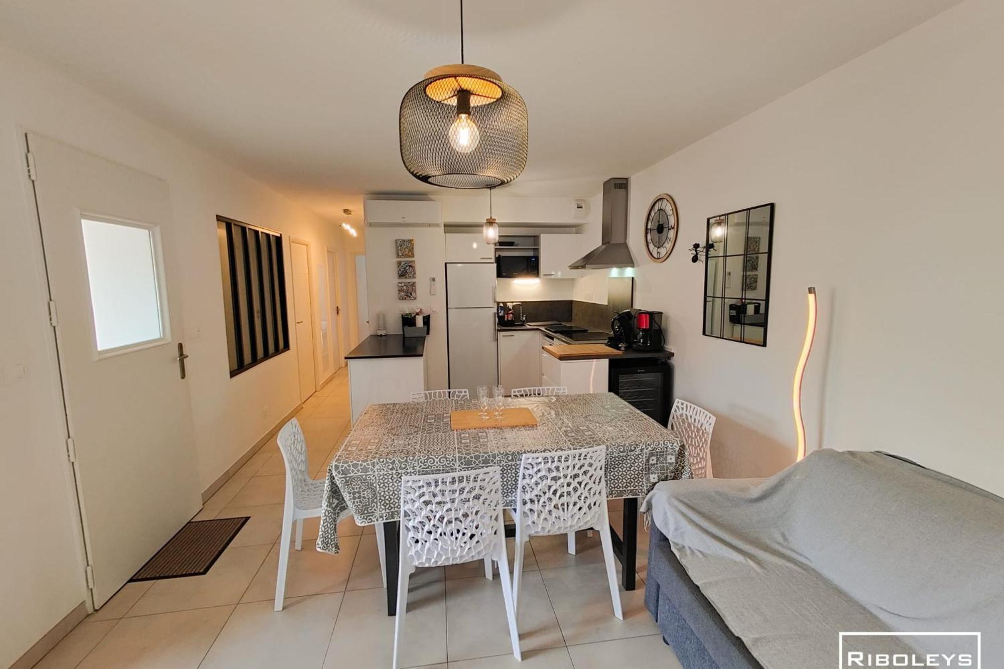 Villa T3 Climatisee En Residence Avec Piscine วีอัส ภายนอก รูปภาพ