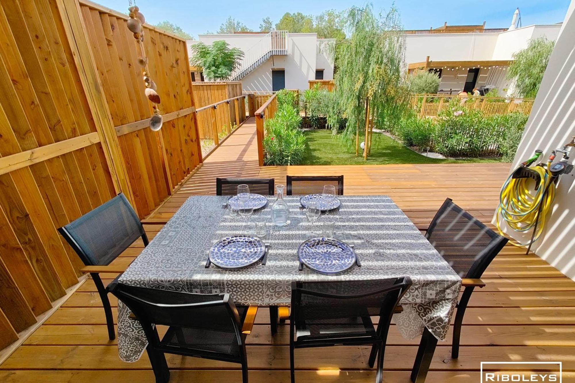 Villa T3 Climatisee En Residence Avec Piscine วีอัส ภายนอก รูปภาพ