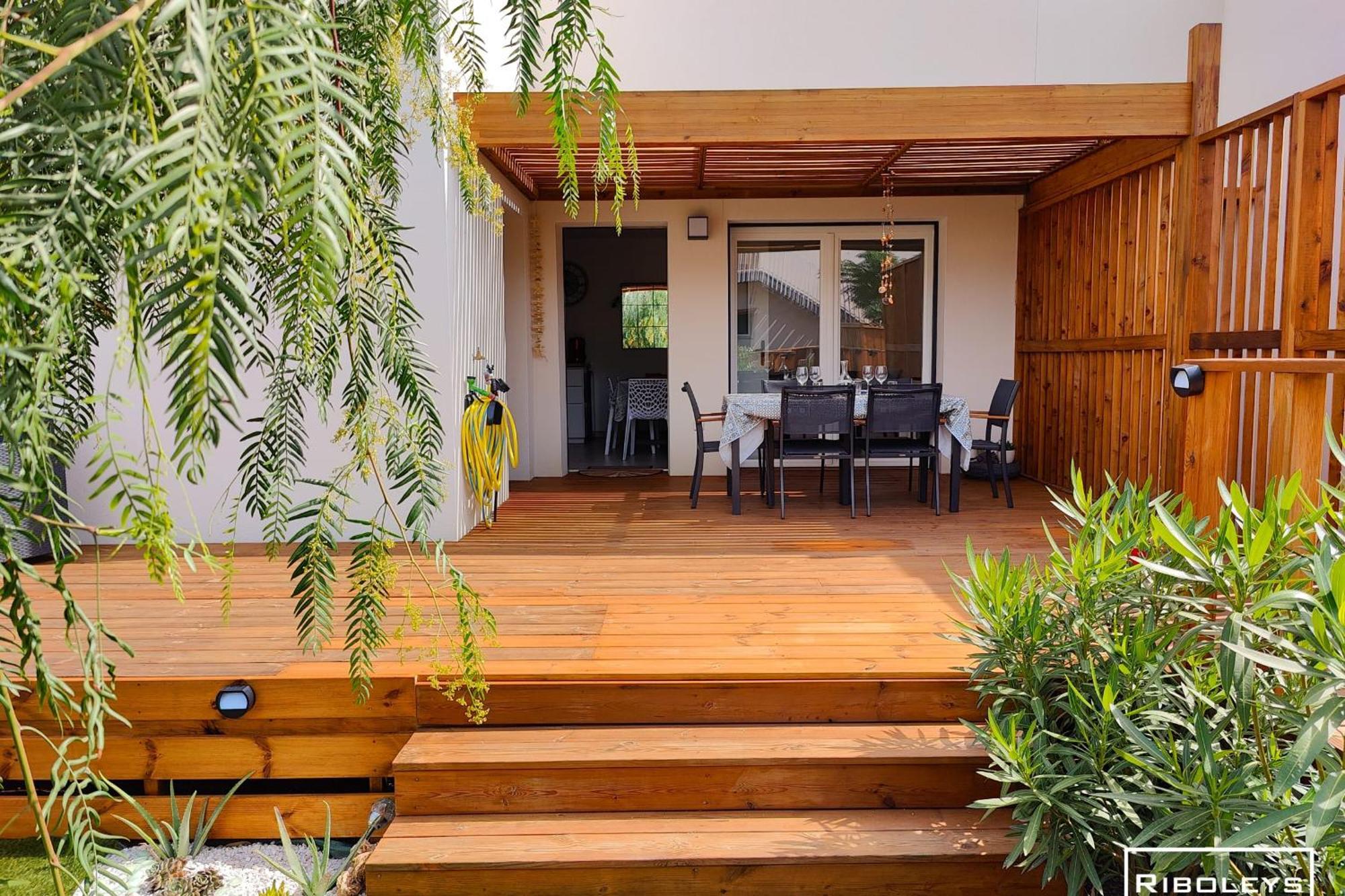 Villa T3 Climatisee En Residence Avec Piscine วีอัส ภายนอก รูปภาพ