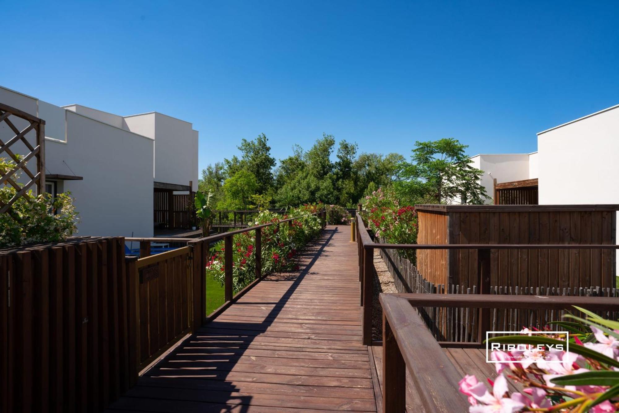 Villa T3 Climatisee En Residence Avec Piscine วีอัส ภายนอก รูปภาพ