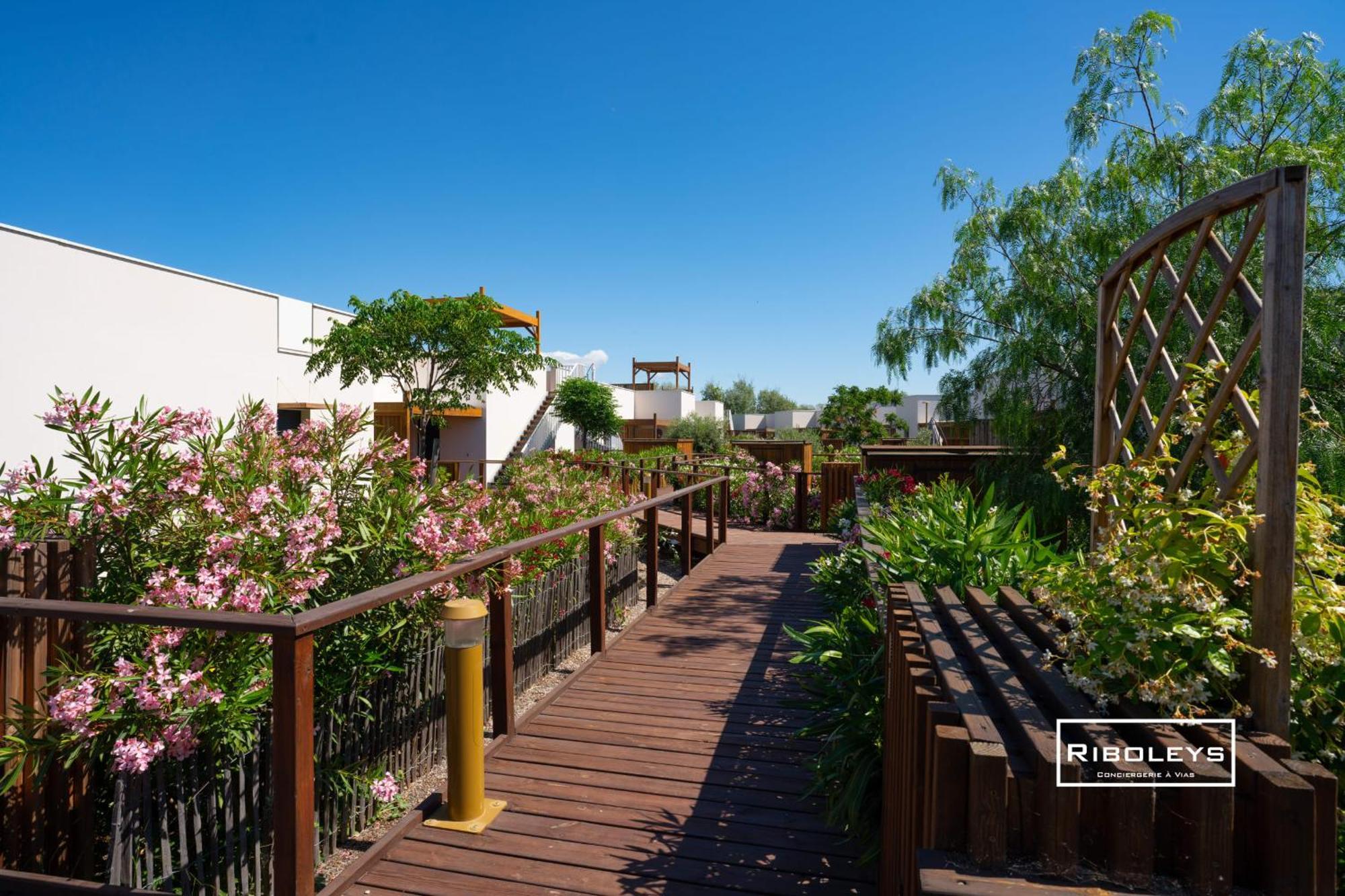 Villa T3 Climatisee En Residence Avec Piscine วีอัส ภายนอก รูปภาพ