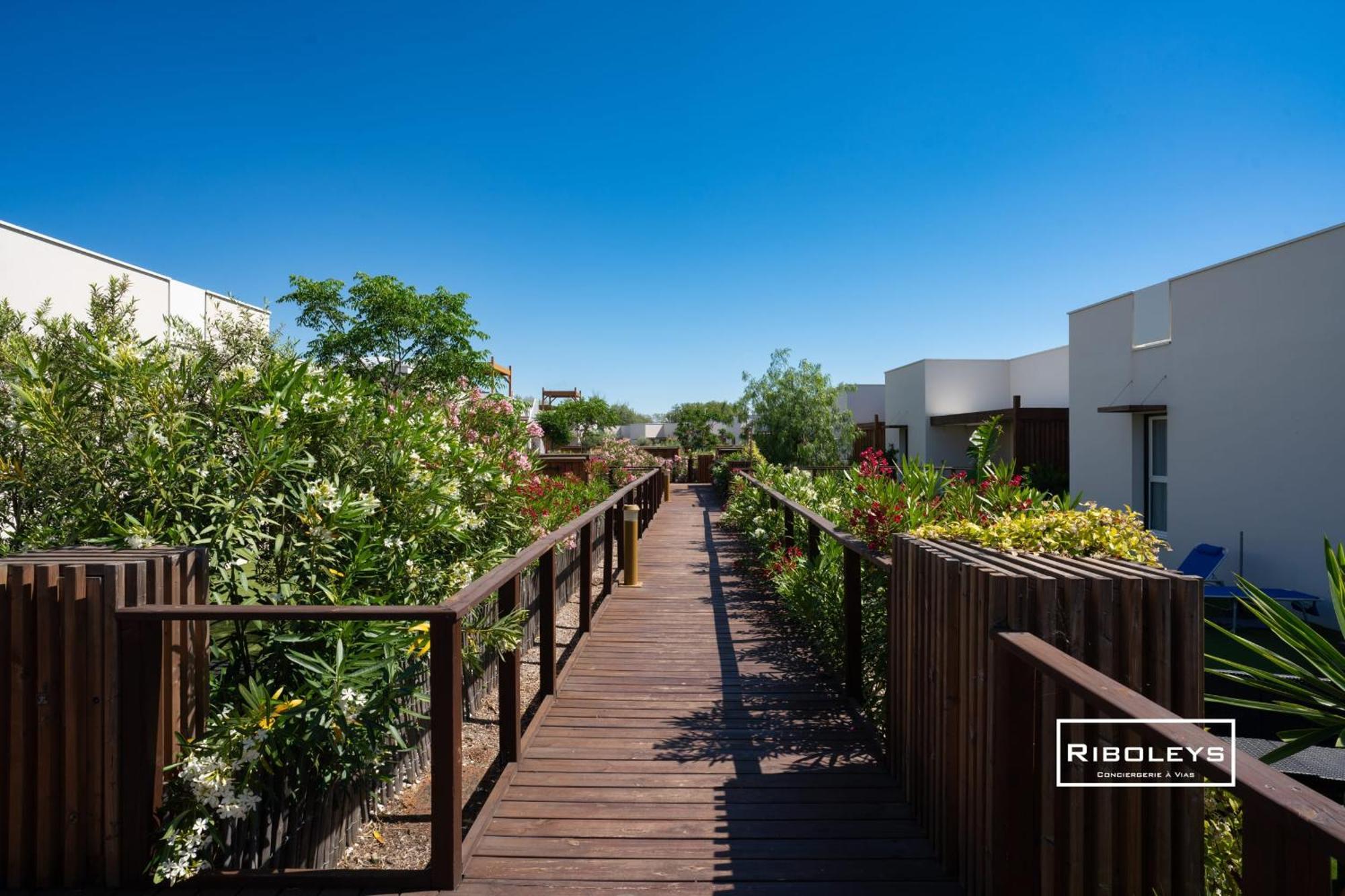 Villa T3 Climatisee En Residence Avec Piscine วีอัส ภายนอก รูปภาพ